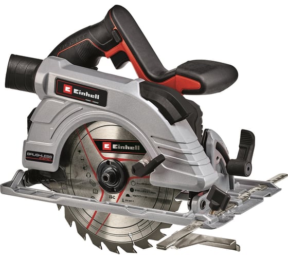 Аккумуляторная бесщеточная циркулярная пила EINHELL PXC TE-CS 18/190 LI BL-SOLO, 190 мм, 3500 об/мин детальное изображение - 1