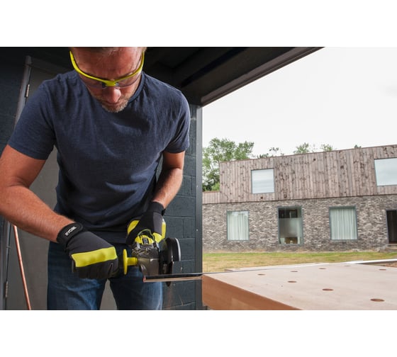 Углошлифмашина бесщеточная Ryobi ONE+ R18AG7-0 без аккумулятора в комплекте 5133002852, 125 мм, 11000 об/мин детальное изображение - 13