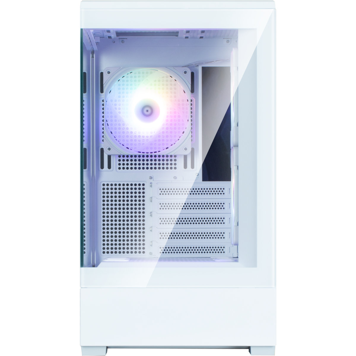 Корпус Zalman P30 V2, Белый детальное изображение - 4