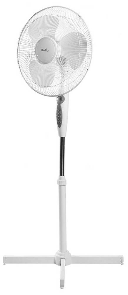 Вентилятор напольный Ballu BFF-840, 45 Вт, Белый №1