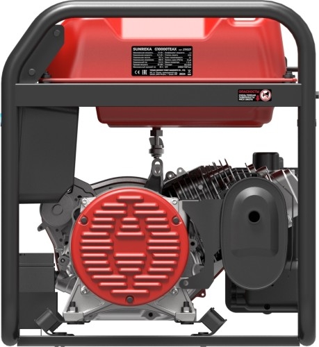 Генератор бензиновый SUNREKA G10000TEAX 211029, 9.2 кВт, Красный детальное изображение - 5