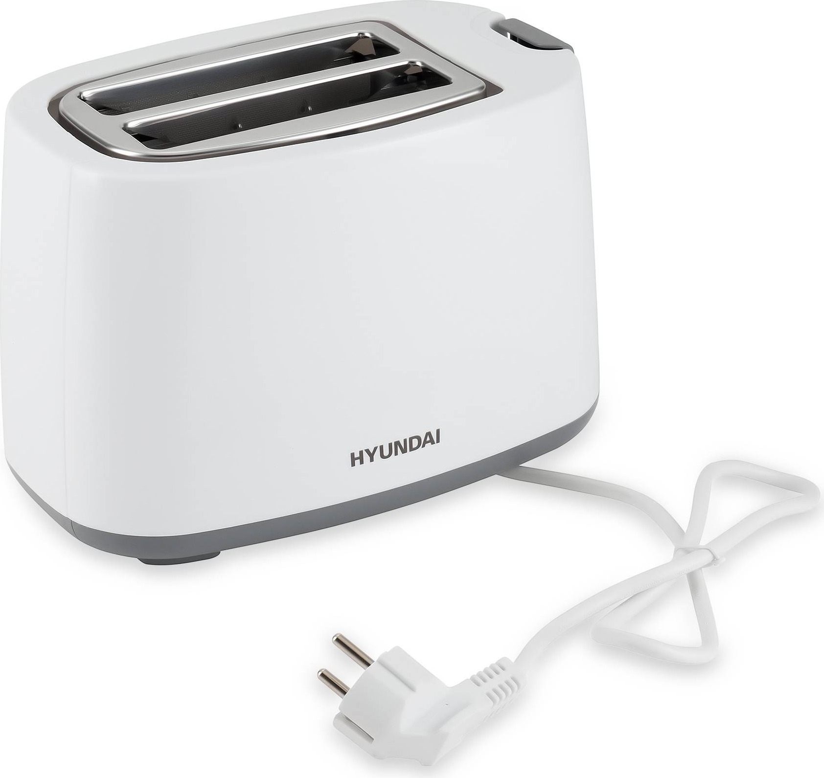 Тостер Hyundai HYT-2301, Белый детальное изображение - 5
