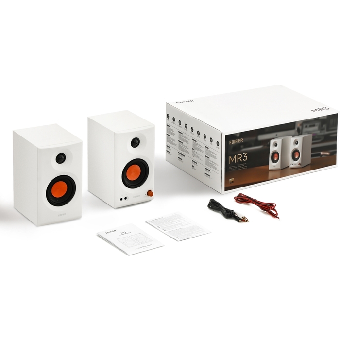 Студийные мониторы Edifier MR3, Белый №5