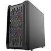 Корпус Powercase Alisio Micro X3B, Черный вариант - 5