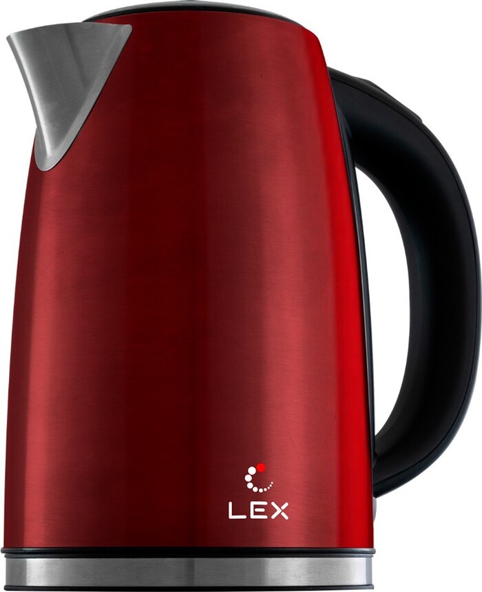 Электрочайник Lex LX-30021-2, Красный №2