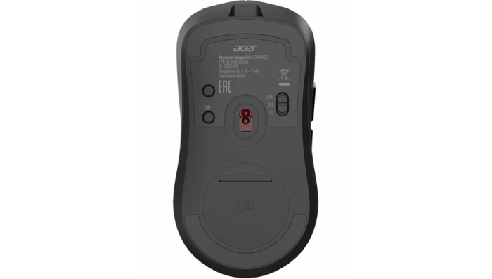 Беспроводная мышь Acer Nitro OMR402, Черный №2