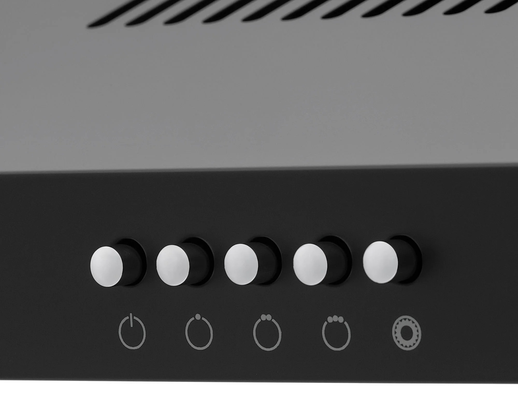 Вытяжка Krona ERMINA 500 black PB, Черный детальное изображение - 6