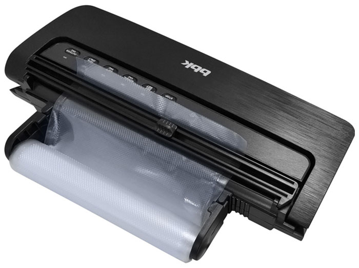 Вакуумный упаковщик BBK BVS801, Черный детальное изображение - 2