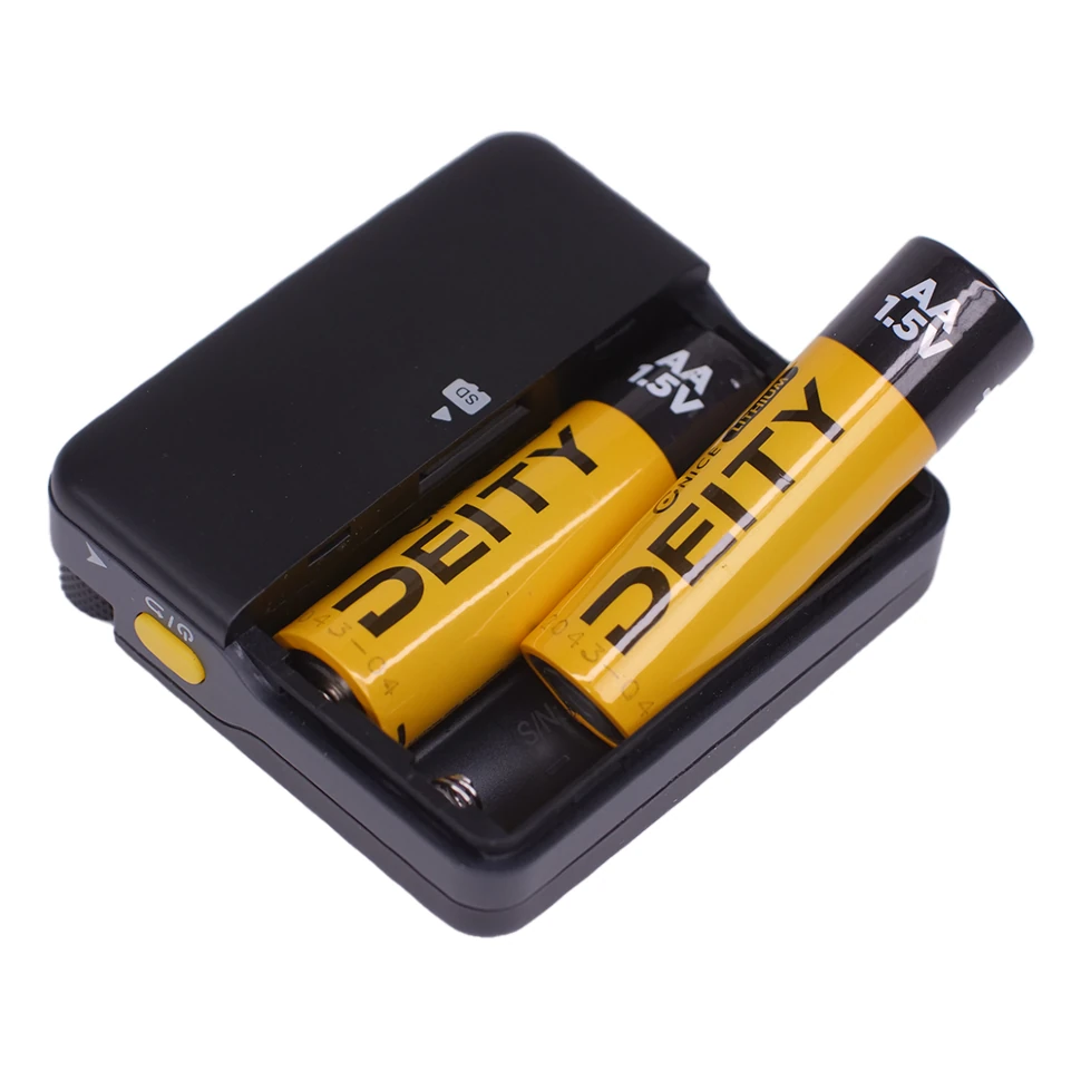 Рекордер Deity PR-2 Pocket Recorder Global, 32 бит, Черный детальное изображение - 5