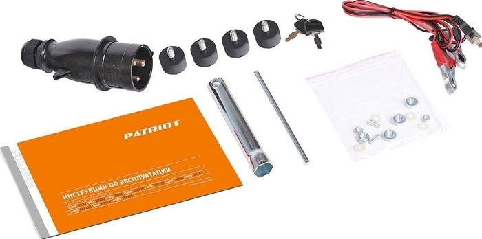 Генератор бензиновый PATRIOT GRS 7500E 476102288, 6 кВт, Оранжевый №10