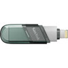 USB Flash накопитель SanDisk iXpand Flip (SDIX90N-032G-GN6NN) 32 ГБ, зеленый вариант - 2