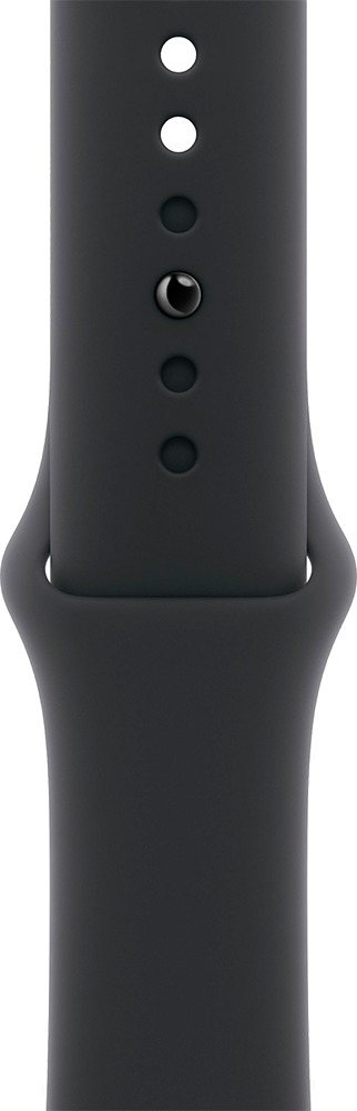 Умные часы Apple Watch SE 3 40 мм, GPS, Starlight Aluminium Case with Black Sport Band, Сияющая звезда/Черный детальное изображение - 3