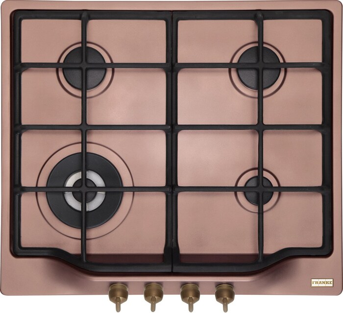 Газовая варочная панель Franke FHTL 604 3G TC CO C, Медный №1
