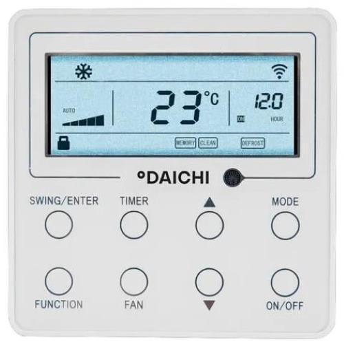 Кассетная сплит-система Daichi DA35ALMS1R/DF35ALS1R 35 м², Белый детальное изображение - 2