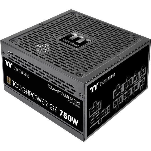 Блок питания Thermaltake Toughpower GF (PS-TPD-0750FNFAGE-2), 750 Вт детальное изображение - 1