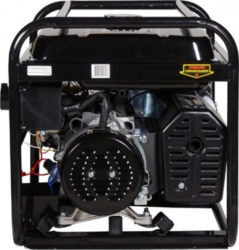 Генератор бензиновый HUTER DY8000LXA 64/1/30, 6.5 кВт, Черный детальное изображение - 5