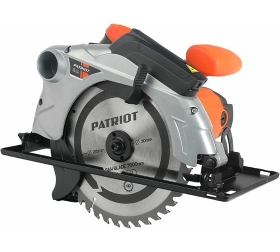Дисковая пила PATRIOT CS 212, 210 мм, 4500 об/мин, 1800 Вт детальное изображение - 1
