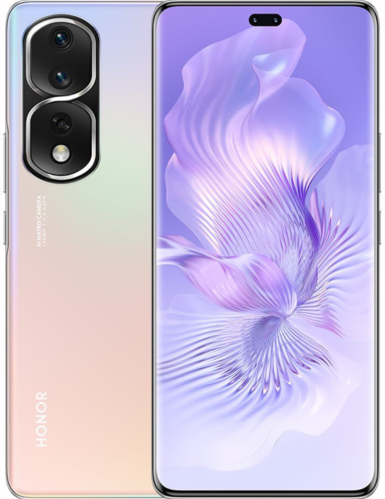 Смартфон Honor 80 Pro 256 Гб, Розовый рассвет, Dual nano SIM детальное изображение - 1