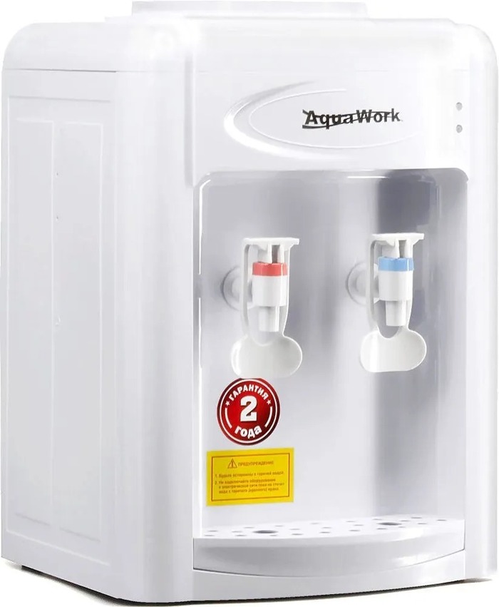 Кулер для воды Aqua Work 0.7-TDR (24034), Серебристый №1