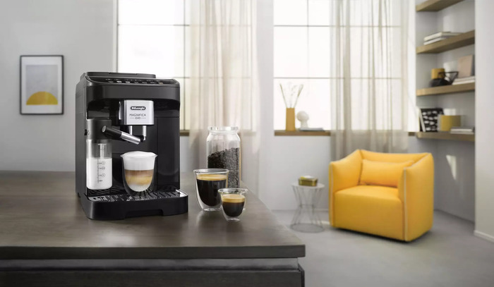Кофемашина Delonghi Magnifica Evo ECAM290.61.B, Черный №5