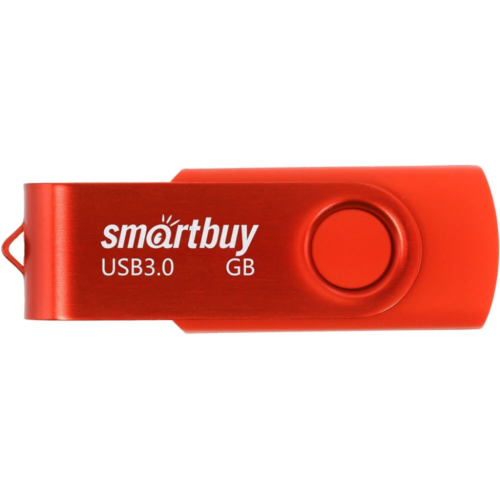 USB Flash накопитель SmartBuy Twist (SB032 ГБ3TWR) 32 ГБ, красный детальное изображение - 1
