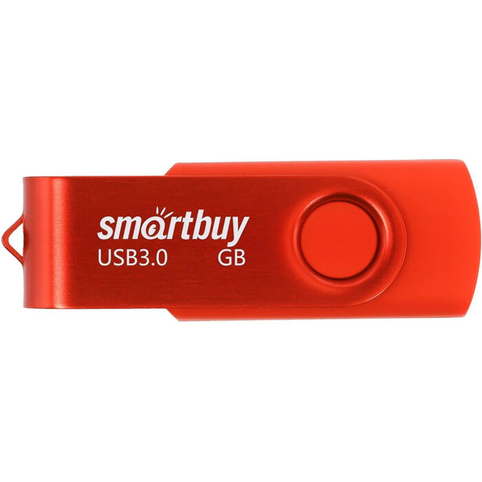 USB Flash накопитель SmartBuy Twist (SB032 ГБ3TWR) 32 ГБ, красный №1
