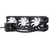 Система жидкостного охлаждения Alphacool Eisbaer Pro Aurora 360 CPU AIO, Черный вариант - 1