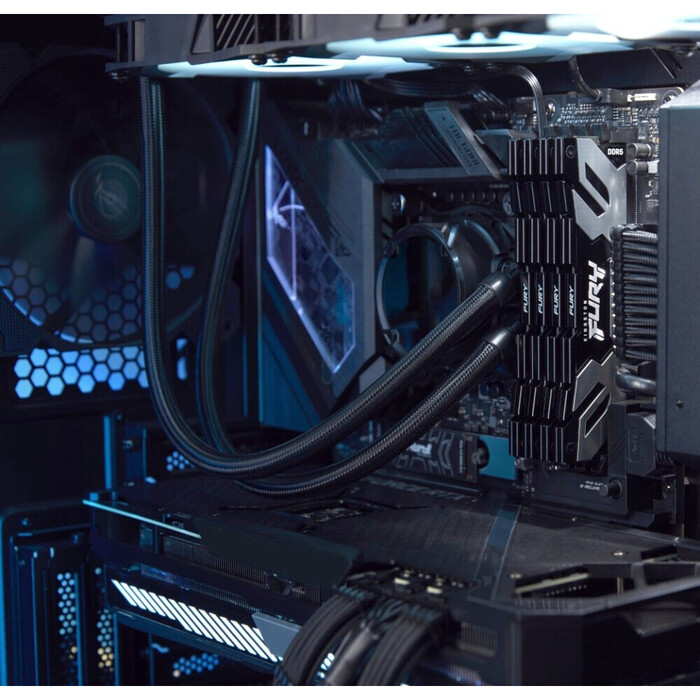 Оперативная память Kingston Fury Renegade DDR5 8000MHz, KF580C38RS-16, 16 Гб №3