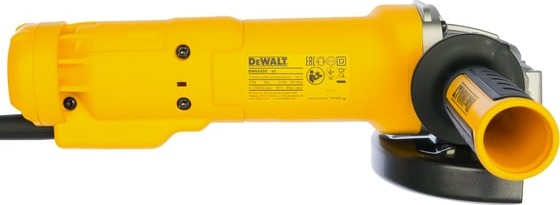Угловая шлифмашина DEWALT DWE 4205, 125 мм, 11000 об/мин, 1010 Вт детальное изображение - 2