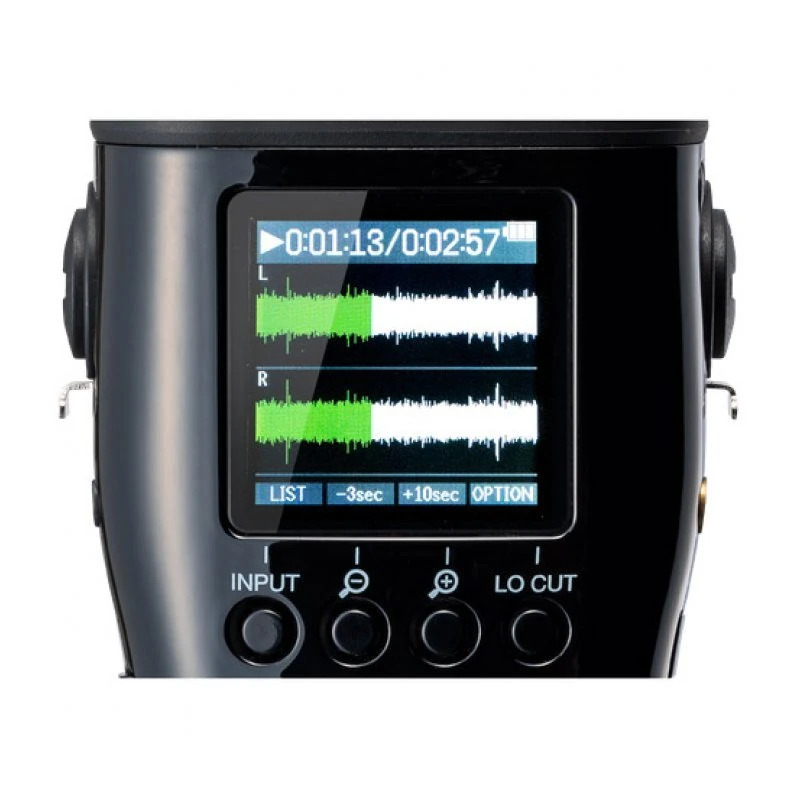 Рекордер Zoom M4 MicTrak, 32 бит, Черный детальное изображение - 5
