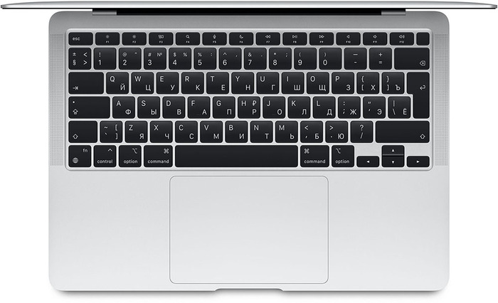 Ноутбук Apple MacBook Air 13 2020 на M1, RAM 8 ГБ, Серебристый, SSD 512 ГБ, Apple graphics 7-core №3
