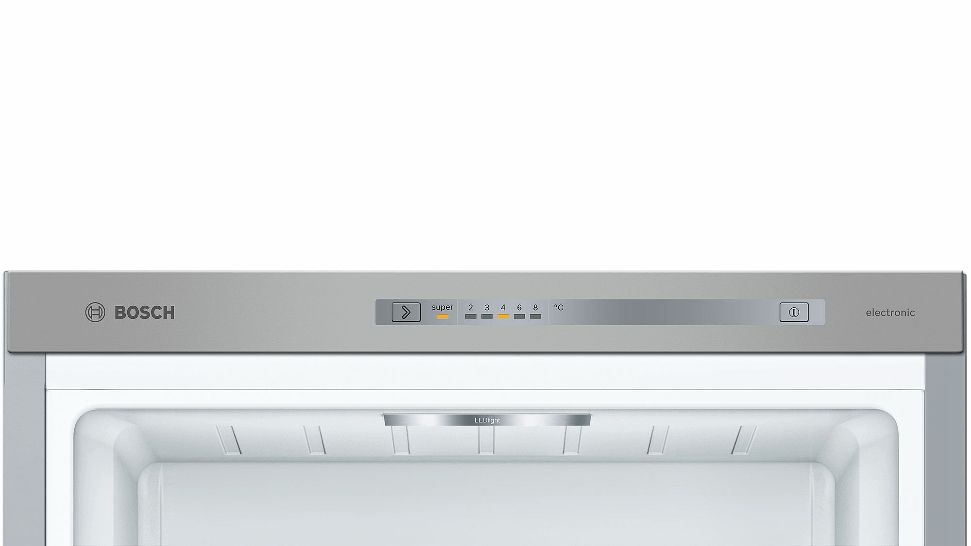 Холодильник Bosch KGV39VL306, Серебристый детальное изображение - 3