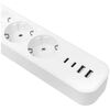 Сетевой удлинитель EKF UBA-LUX-505-TC, 5 м, Белый вариант - 4