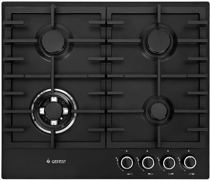 Газовая варочная панель Gefest PVG 1214-01, Белый детальное изображение - 4