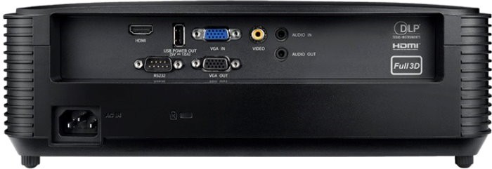 Проектор Optoma X371, Черный детальное изображение - 6