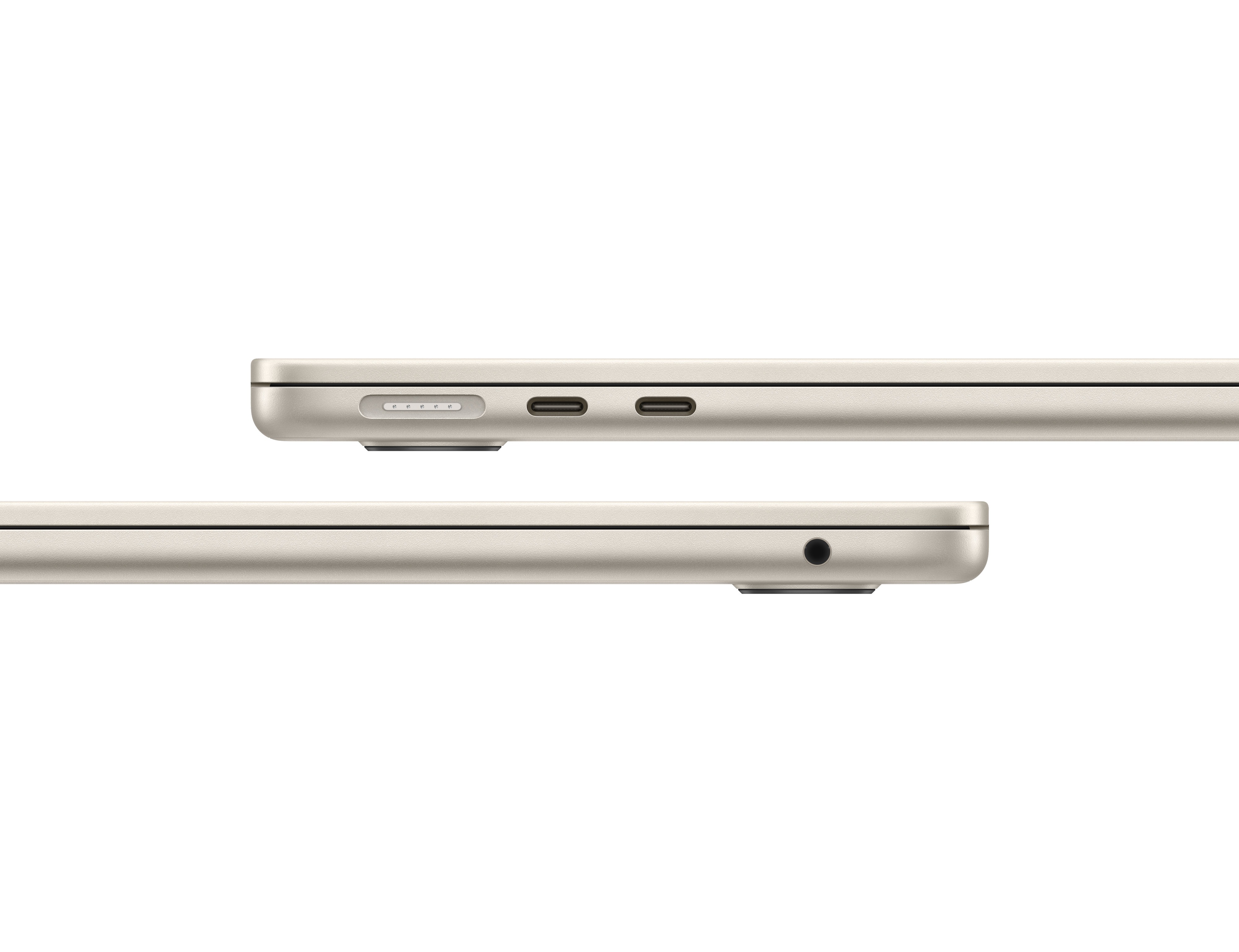 Ноутбук Apple MacBook Air 15 2025 на M4, RAM 16 ГБ, Starlight, SSD 512 ГБ, Apple graphics 10-core детальное изображение - 4