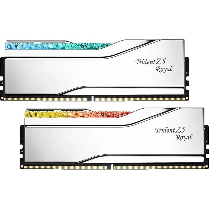 Оперативная память G.Skill Trident Z5 Royal RGB DDR5 6000MHz, F5-6000J2836G16GX2-TR5S, 2x16 Гб KIT, 32 Гб №1