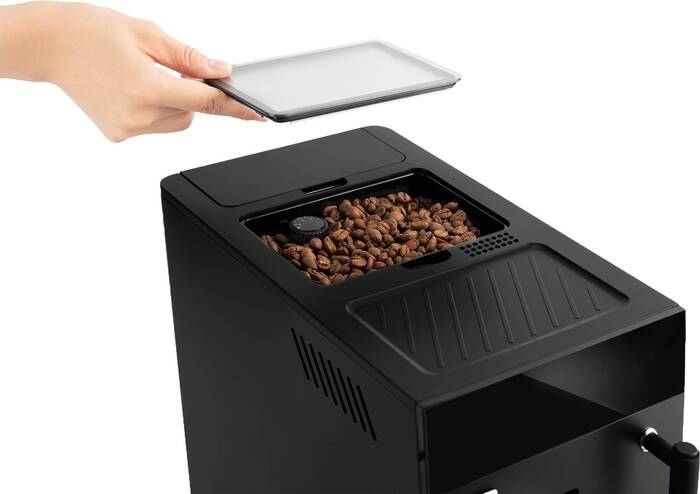 Кофемашина Vitek Metropolis VT-8701, Черный №4