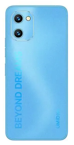 Смартфон UMIDIGI G1 Max 6 128 ГБ, Голубой, Dual nano SIM детальное изображение - 2