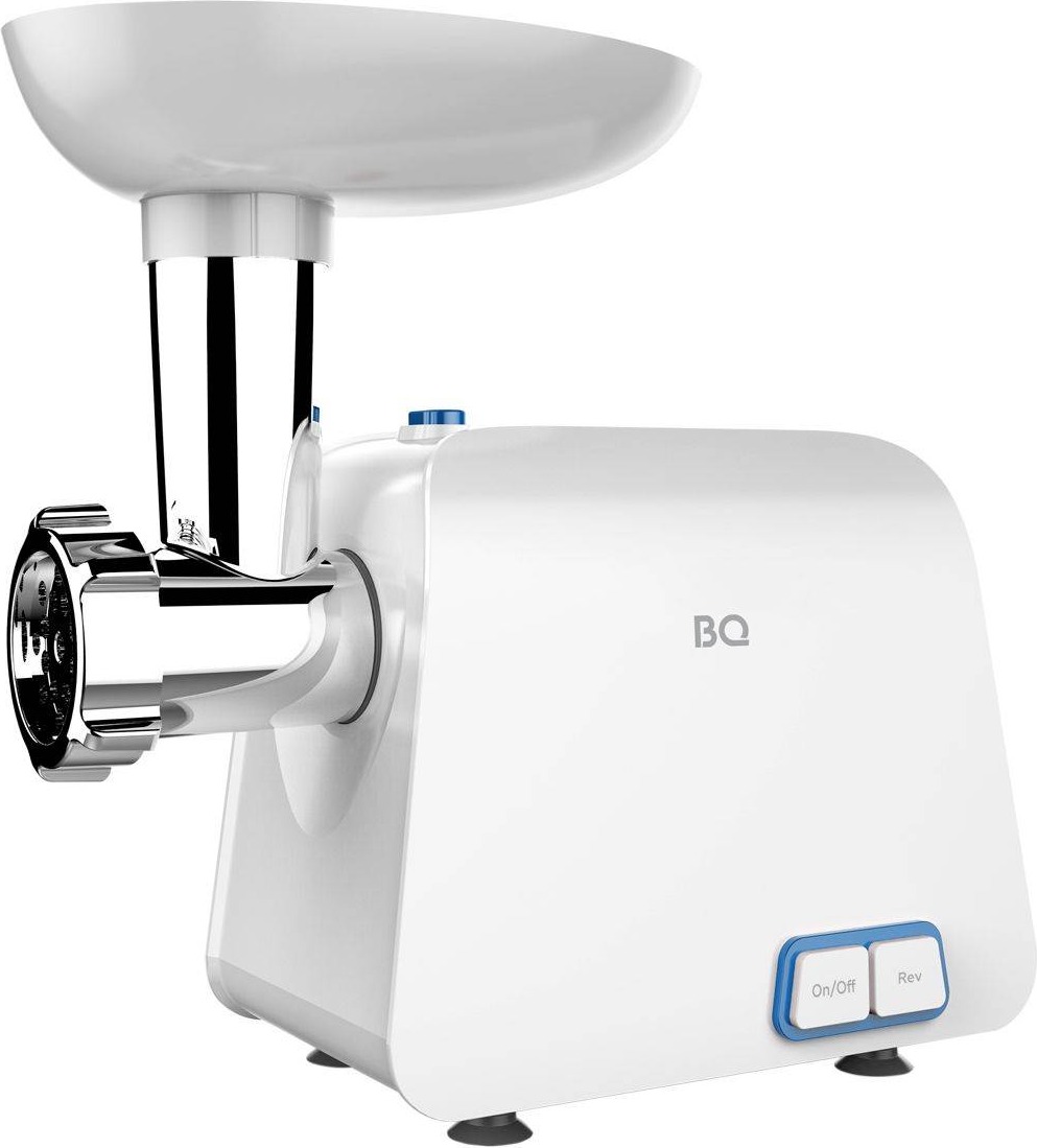 Мясорубка BQ MG1004, Белый детальное изображение - 1