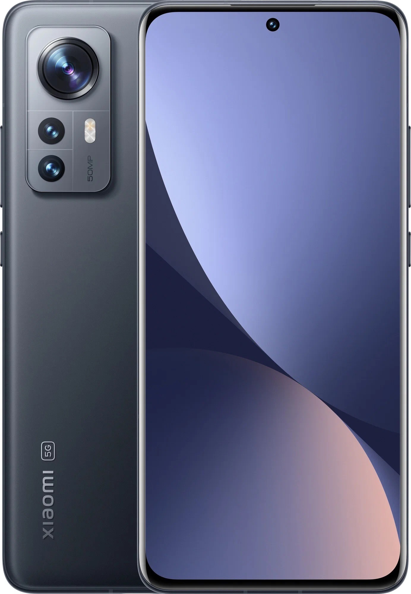 Смартфон Xiaomi 12 256 ГБ, Черный, Dual nano-SIM детальное изображение - 1
