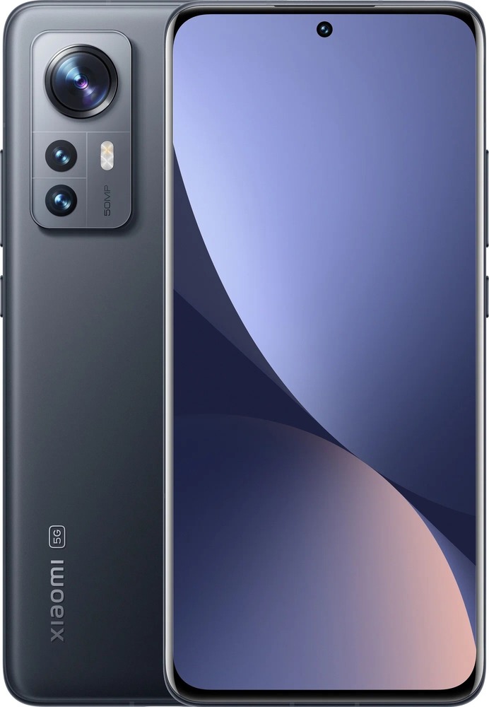Смартфон Xiaomi 12 256 ГБ, Черный, Dual nano-SIM №1