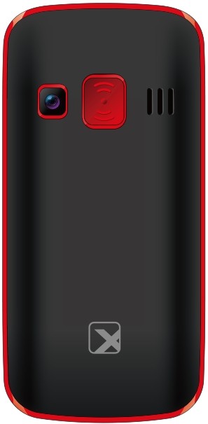 Кнопочный телефон Texet TM-B217, черный детальное изображение - 2