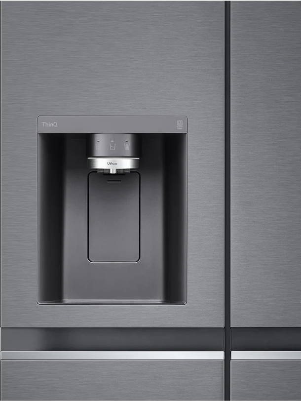 Холодильник LG GC-L257CBEC, Черный детальное изображение - 12