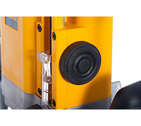 Фрезер DEWALT DW 624, 1600 Вт, Желтый детальное изображение - 3