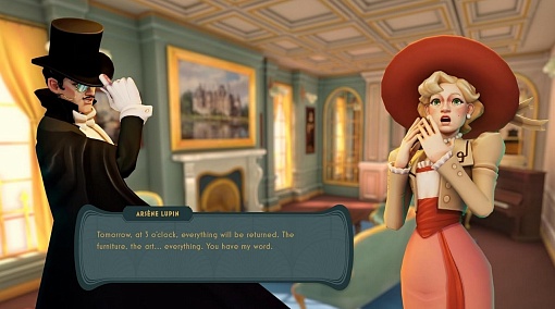 Игра Arsene Lupin: Once a Thief для Nintendo Switch детальное изображение - 3