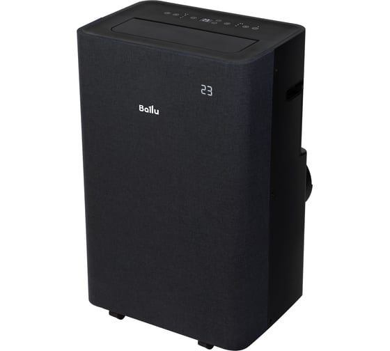 Напольный кондиционер Ballu Velure BPAC-14 EW/N6, НС-1606627, 14 BTU, Черный детальное изображение - 5