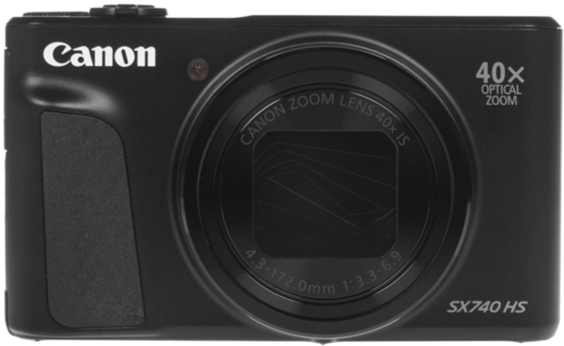 Фотоаппарат Canon PowerShot SX740 HS, Серебристый детальное изображение - 2