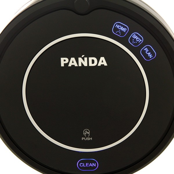 Робот-пылесос Panda X600, черный детальное изображение - 7