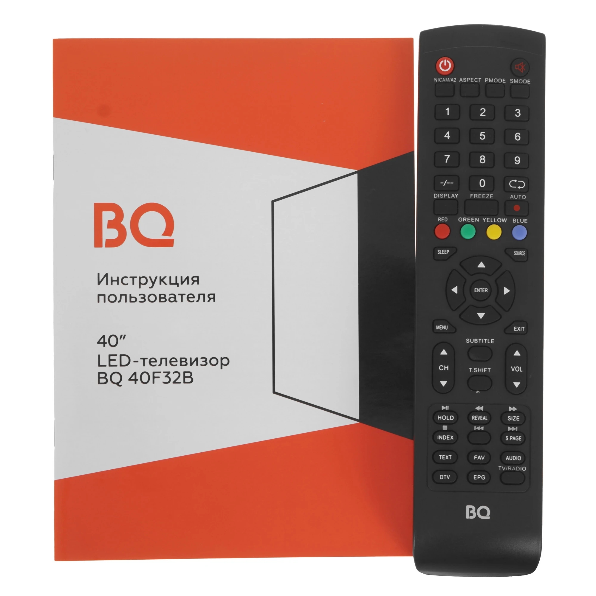 Телевизор BQ 40F32B 2023, 40